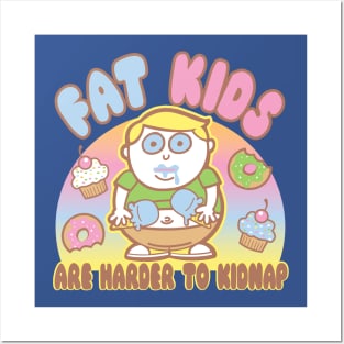 Fat Kids Posters and Art